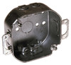 Octagon Outlet Box, Old World Bracket, 4 x 1-1/2 In.