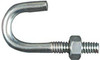 J Bolt, Zinc, 1/4 x 2-5/16 In.