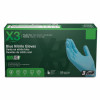 Industrial Nitrile Gloves, Powder-Free, Blue, XL, 100-Ct.