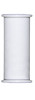 Kitchen Drain Tailpiece, Flanged, White PVC, 1-1/2 x 16 In.