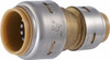 Push-Fit Reducing Pipe Coupling, Lead Free, 3/4 x 1/2 In.