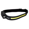 COB+LED Rechargeable Head Lamp, Flood & Spot Light, Hands-Free On/Off