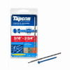 Concrete Anchors, Hex Washer Head, 3/16 x 2-3/4 In., 75-Pk.