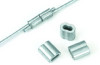 Fence Splicing Sleeve For Smooth & Barb Wire, DP 3-4/10, 10-Pk.