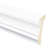 Interior Crown Moulding, Crystal White Polystyrene, 2-5/8-In. x 8-Ft. (12 pieces)