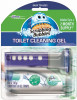 Toilet Cleaning Gel Kit, Rain Shower Scent, 1 Dispenser & 6 Gel Discs
