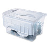 Storage Box, Hinged Lid, 48-Qt. (6 pieces)