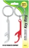 Shark Design Bottle Opener Key Ring, Assorted, 2-Pk. (5 pieces)