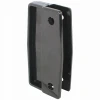 Sliding Screen Door Pulls, Black Plastic, 2-Pk.