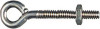 Eye Bolt, Zinc, 3/16 x 2 In.