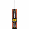 Quad Window, Door & Siding Sealant, White, 10 oz.