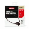 Oregon Throttle Control Cable