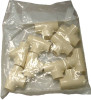 CPVC Pipe Pressure Tee, Hot or Cold, 1/2 In., 10-Pk.