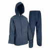 2-PC Rainsuit, Jacket, Pants, Blue EVA, M