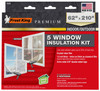 Window Insulation Kit, Heavy-Duty, XL, 62 x 210 In.