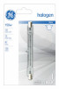 Halogen Quartz Bulb, Clear, 3-1/4 In., 150 Watt