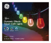 CYNC Smart Home 48' Cafe String Lights, Full Color