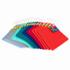 Trivet, Square, Silicone, Assorted Colors (18 pieces)