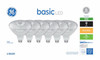 LED HD Warm White Light Bulbs, PAR38 Medium Base, 15 Watt, 6-Pk.