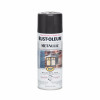 Metallic Spray Paint, Black Night, 11-oz.