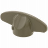 Tee Handle Casement Window Operator, Spline Socket, Stone Color, 3/8 In., 2-Pk.