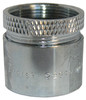 Brass Aerator, Slotless, Chrome-Plated, 13/16 In. x 27 Female Thread