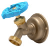 Multi-Hose Bibb, 45-Degree, 1/2 x 3/4 In. MHT
