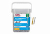 GRK RT Composite 305 Stainless Steel #8 x 2" Screws 600-Ct.