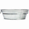 Flat Steel Tub, 2-Qt.