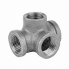 Black Pipe Side Outlet Tee, 1/2 In.