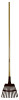 8 In. Shrub Rake, 48 In. Hardwood Handle