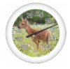 Fawn Thermometer, Square
