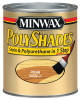 Polyshades Wood Stain, Satin Pecan, Qt.