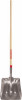 Aluminum Scoop, 48 In. Handle