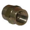 Pipe Fitting, Coupling, Lead Free Brass, 1/4 In. FPT