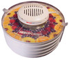American Harvest 4-Shelf Snackmaster Food Dehydrator, 400 Watts (2 pieces)