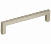 Monument Cabinet Pull, Satin Nickel, 5-1/16 In.