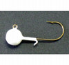 Triple Threat Crappie Jighead, White, 1/16 oz., 10-Pk.