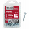 Lathe Drill Point Screws, 1-5/8 In. x #8, 120-Pk.