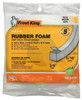 Rubber Foam Weatherseal Tape, 3/8W x 5/16 In. T x 10 Ft.