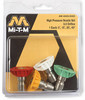High-Pressure Washer Spray Nozzle, 3.5 Orifice, 4-Pk.