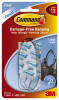 Hook, Clear, Large, 1-Pk.