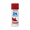Painter's Touch 2X Spray Paint, Gloss Colonial Red, 12-oz.