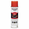 Industrial Choice Precision Inverted Marking Spray Paint, Fluorescent Red, 17-oz.