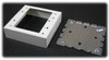 2-Gang Ivory Metal Switch Box
