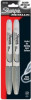 Silver Metallic Fine-Point Permanent Markers, 2-Pk.