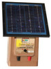Electric Fence Charger, 30-Mile, Low Impedance, Solar Pak, 12-Volt Battery