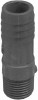 1/2" x 3/4" Insert Male Adaptor - Poly