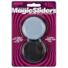 Surface Protectors, Concave Furniture Sliding Discs, 2-3/8-In. Round, 4-Pk.