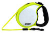Retractable Leash, Medium, Neon Yellow, 16-Ft.